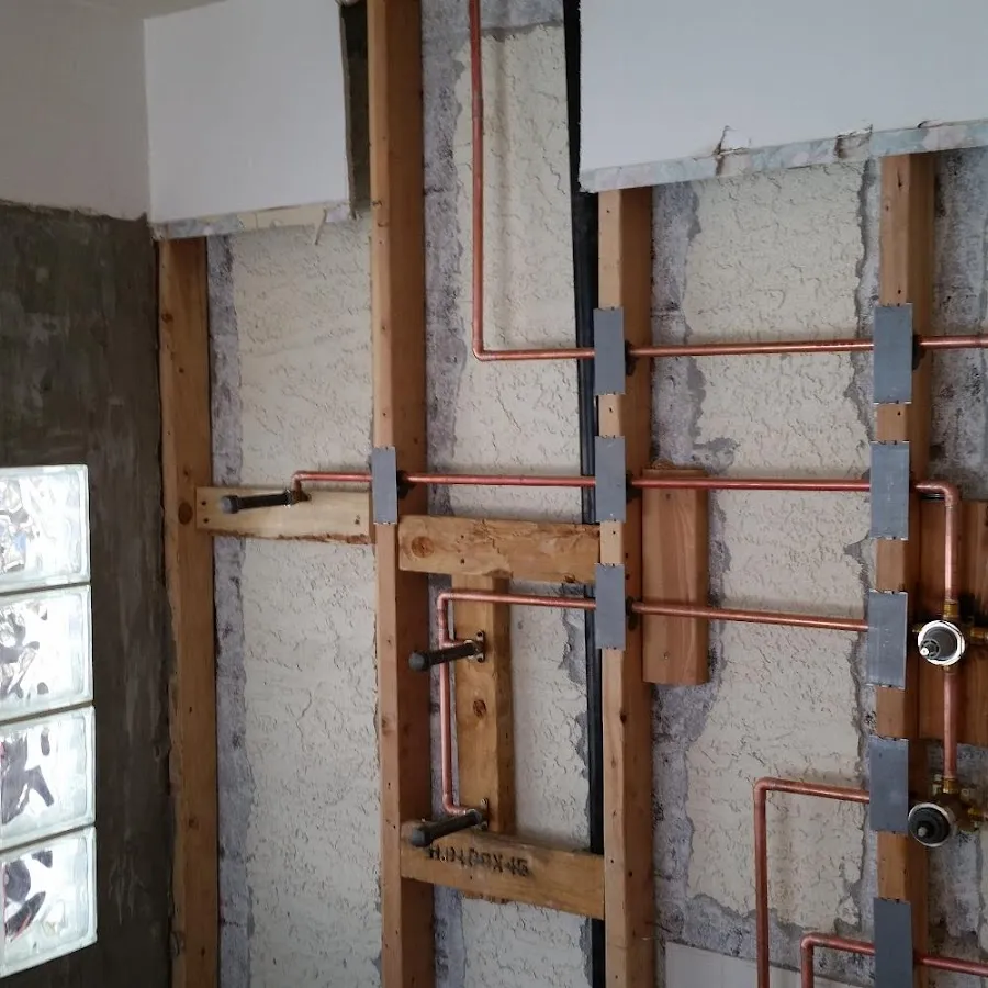 Copper pipe installation for Burst Pipe Repair in Yankton